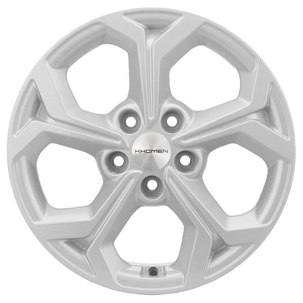 Khomen 1606 6,5x16 5*114,3 Et:46 Dia:67,1 F-Silver