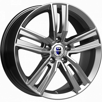 K&K Танаис 7x18 5*114,3 Et:45 Dia:67,1 блэк платинум