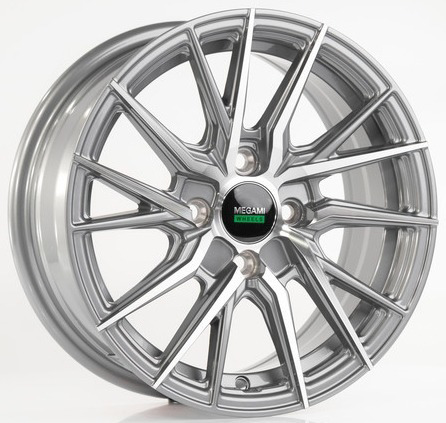 Megami MGM-26 6x14 4*98 Et:35 Dia:58,6 gmf