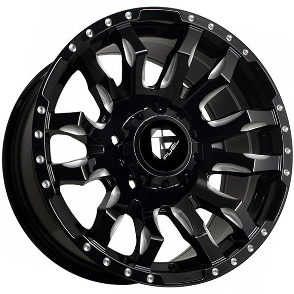 Sakura Wheels 9059 9x18 6*139,7 Et:15 Dia:110,1 B1-W-R
