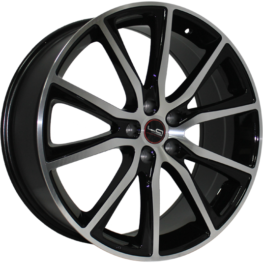 Replica LA FD104 8,5x20 5*114,3 Et:44 Dia:63,3 BFP