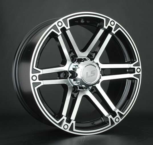 LS wheels LS 473 8x17 6*139,7 Et:25 Dia:106,1 BKF