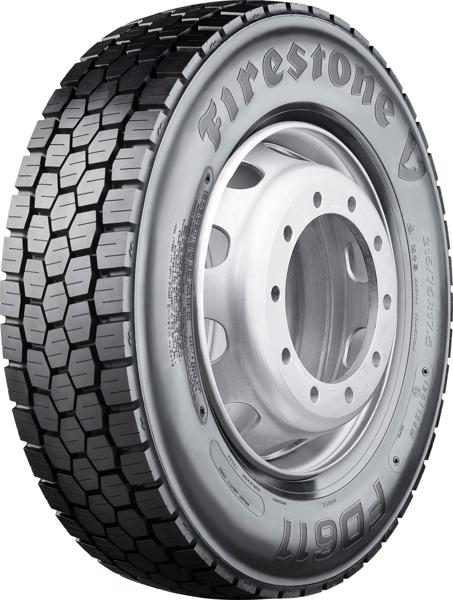 грузовая шина Firestone FD611 265/70 R19.5 140/138M 0pr Ведущая