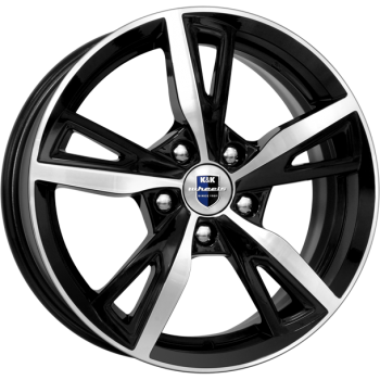 K&amp;K Фишт 6,5x16 5*114,3 Et:50 Dia:66,1 алмаз черный