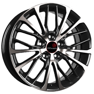 Remain R194 7x17 5*114,3 Et:45 Dia:66,1 Алмаз черный