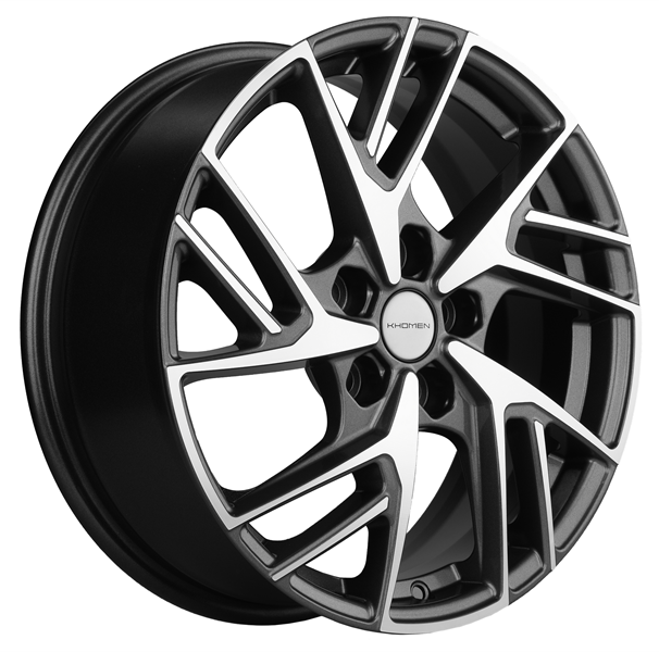 Khomen 1722 6,5x17 5*114,3 Et:45 Dia:67,1 Gray-FP