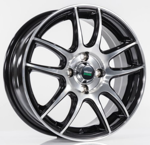 Megami MGM-36 6x15 5*100 Et:38 Dia:57,1 bkf