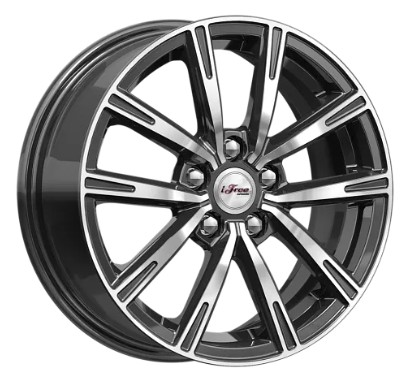 iFree Драйвер 6x15 5*100 Et:43 Dia:57,1 Блэк Джек