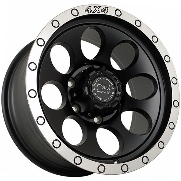 FF SH25032 8x16 6*139,7 Et:0 Dia:110,5 Matte Black
