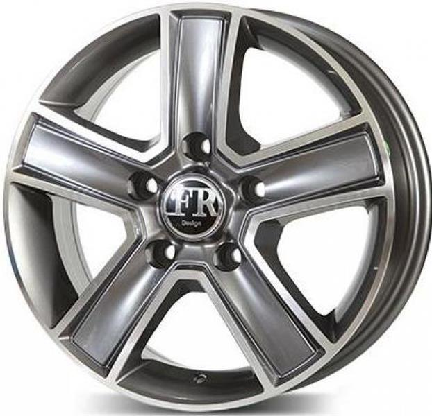 Replica FR FT473 6,5x15 5*118 Et:55 Dia:71,1 MG