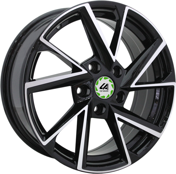 REPLICA TD Special Series SK9-S 6,5x16 5*112 Et:50 Dia:57,1 bkf