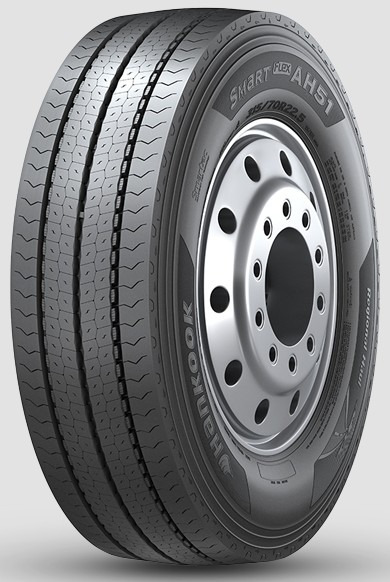 грузовая шина Hankook Smart Flex AH51 315/80 R22.5 156/150L 20pr Рулевая