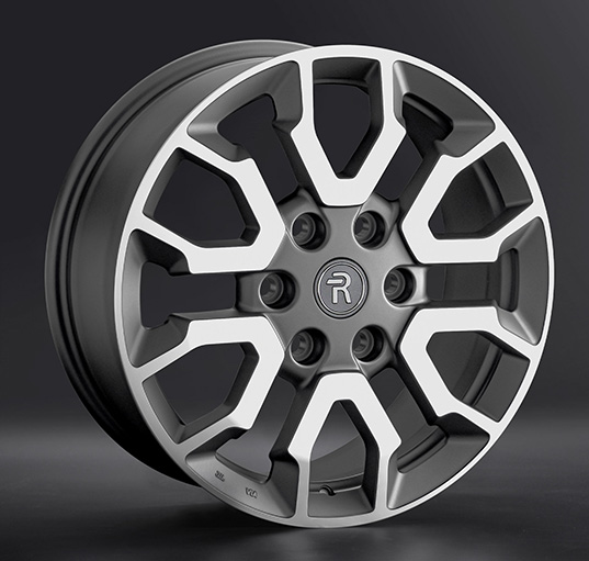 Replay LX242 7,5x18 6*139,7 Et:55 Dia:95,1 mgmf