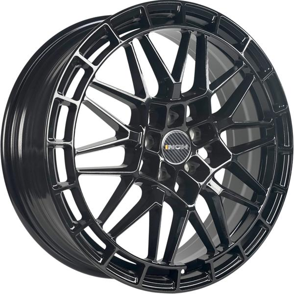 INCH FA8536 8,5x20 5*114,3 Et:48 Dia:67,1 Full Black Round