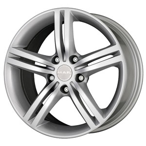 MAK Veloce Italia 7x17 5*100 Et:48 Dia:56,1 Silver