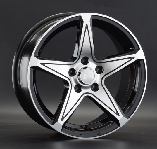 LS wheels LS 852 7,5x17 5*114,3 Et:38 Dia:73,1 BKF