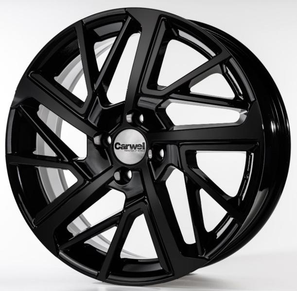 Carwel Мадон 267 6,5x17 5*114,3 Et:45 Dia:54,1 BK