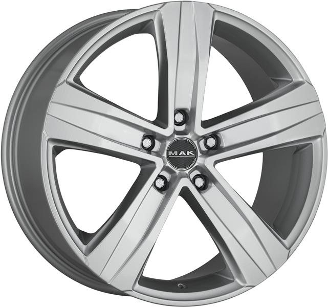 MAK STONE5 7,5x18 5*114,3 Et:38 Dia:66,1 Silver