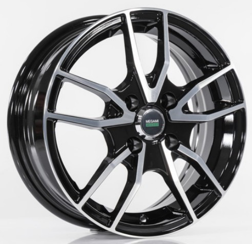 Megami MGM-20FF 7x17 5*108 Et:33 Dia:60,1 bkf