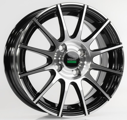 Megami MGM-35 6x15 4*98 Et:35 Dia:58,6 bkf
