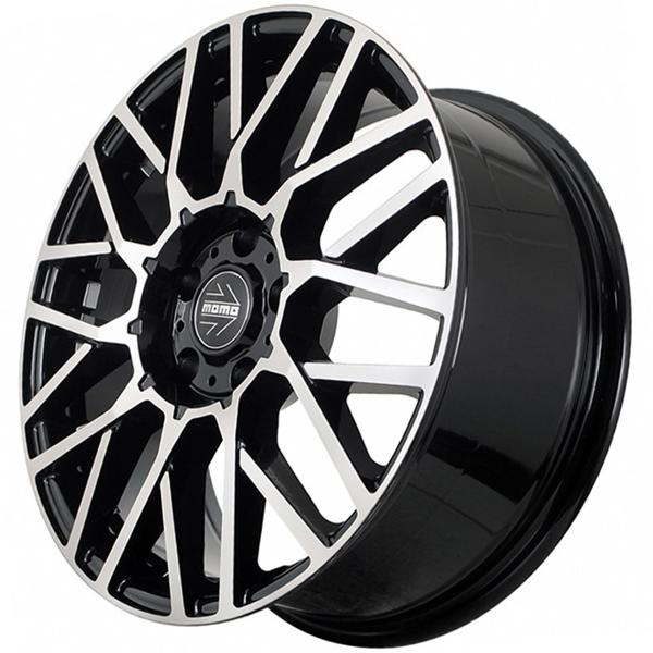 FF SH25004 7x17 5*114,3 Et:38 Dia:73,1 Black Machined Face