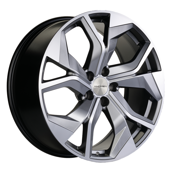 Khomen 2006 8,5x20 5*112 Et:33 Dia:66,6 Dark Chrome