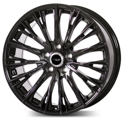 Lizardo XH304 7,5x18 4*100 Et:43 Dia:60,1 B (Black)