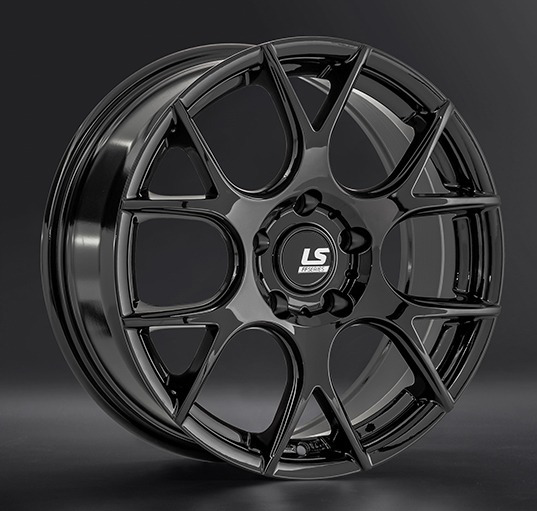 LS wheels FlowForming RC07 7,5x17 5*120 Et:30 Dia:72,6 bk