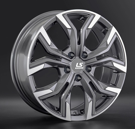 LS wheels FlowForming RC92 7,5x18 5*114,3 Et:35 Dia:67,1 gmf