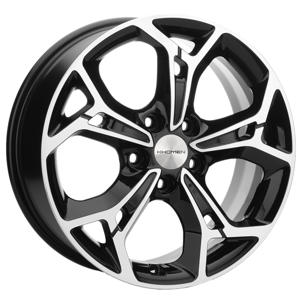 Khomen 1702 7x17 5*114,3 Et:49 Dia:67,1 BLACK-FP