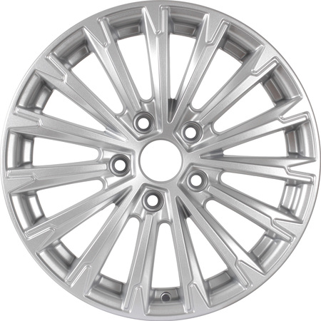 KDW KD1610 6,5x16 4*100 Et:50 Dia:60,1 Silver_Painted