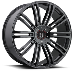 HARP Y-677 8,5x20 6*139,7 Et:10 Dia:106,1 gloss-black