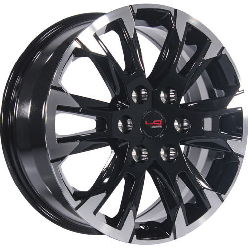 Replica Concept TY579 8x20 6*139,7 Et:25 Dia:106,1 bkf
