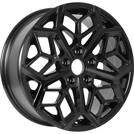 KDW KD1710 7x17 5*114,3 Et:50 Dia:66,1 Black_Painted
