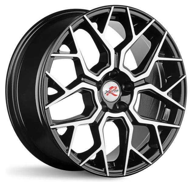 X'trikeRST R148 8x18 5*108 Et:33 Dia:65,1 BK