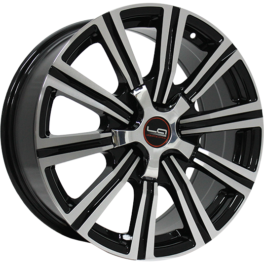 Replica LA LX97 8,5x21 5*150 Et:58 Dia:110,1 BFP