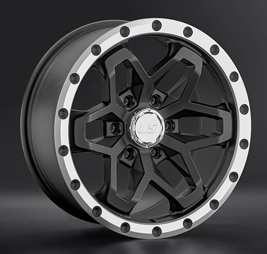 LS wheels LS1350 9x18 6*139,7 Et:15 Dia:106,1 mbl