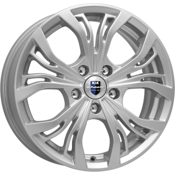 K&amp;K Аламида 6,5x16 5*114,3 Et:45 Dia:67,1 блэк платинум