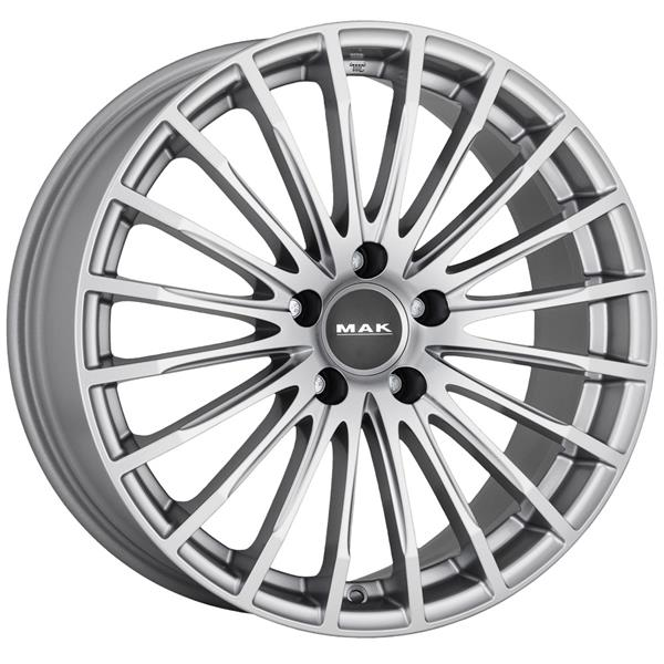 MAK STARLIGHT 7,5x18 5*112 Et:52 Dia:66,6 Silver