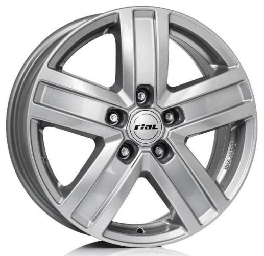 Rial Transporter 7x17 6*139,7 Et:22 Dia:100,1 Polar Silver