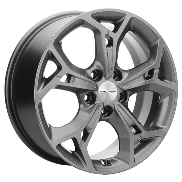 Khomen 1702 7x17 5*108 Et:50 Dia:63,35 Gray