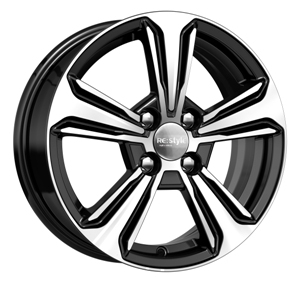 K&amp;K КС 777 6x15 4*100 Et:46 Dia:54,1 алмаз черный