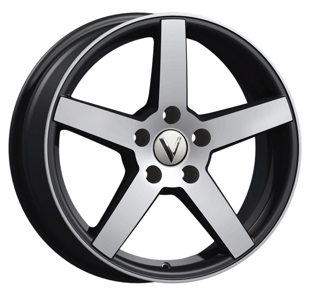 Вектор B261 7x17 4*100 Et:35 Dia:67,1 Алмаз черный