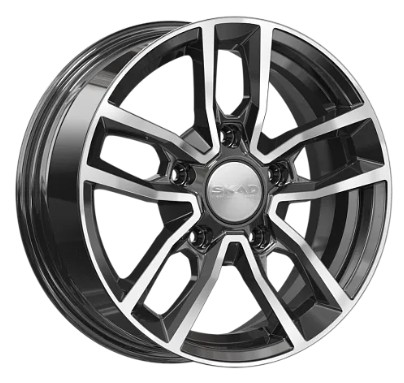 Скад Вайсхорн 6,5x16 5*139,7 Et:40 Dia:98 алмаз