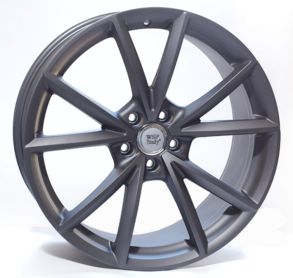Replica WSP Italy AIACE W569 8x19 5*112 Et:27 Dia:66,6 MATT GUN METAL