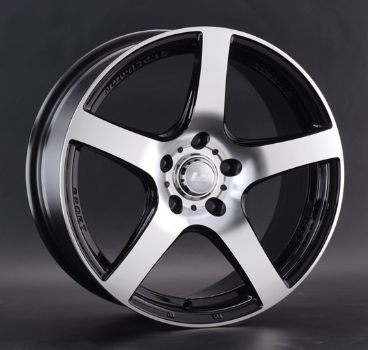 LS wheels LS364 7,5x17 5*114,3 Et:40 Dia:67,1 BKF