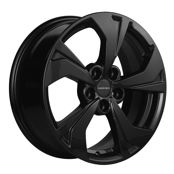 Khomen 1724 7x17 5*114,3 Et:50 Dia:67,1 Black