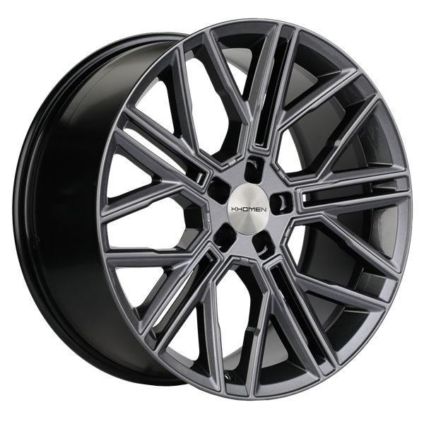 Khomen 2101 9,5x21 5*120 Et:45,5 Dia:62,5 Gray