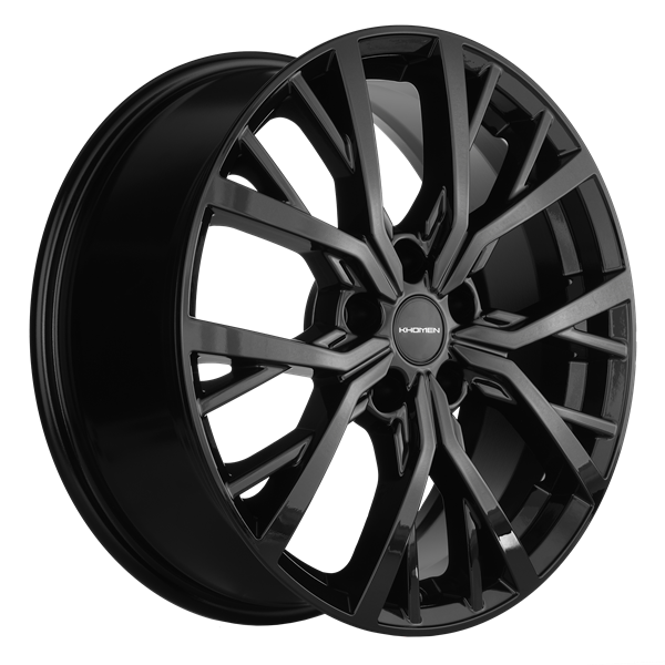 Khomen 1806 7x18 5*108 Et:45 Dia:60,1 Black
