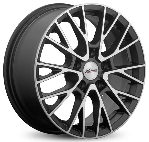 X'trike X-135 6,5x16 5*114,3 Et:45 Dia:66,1 BKM/FP